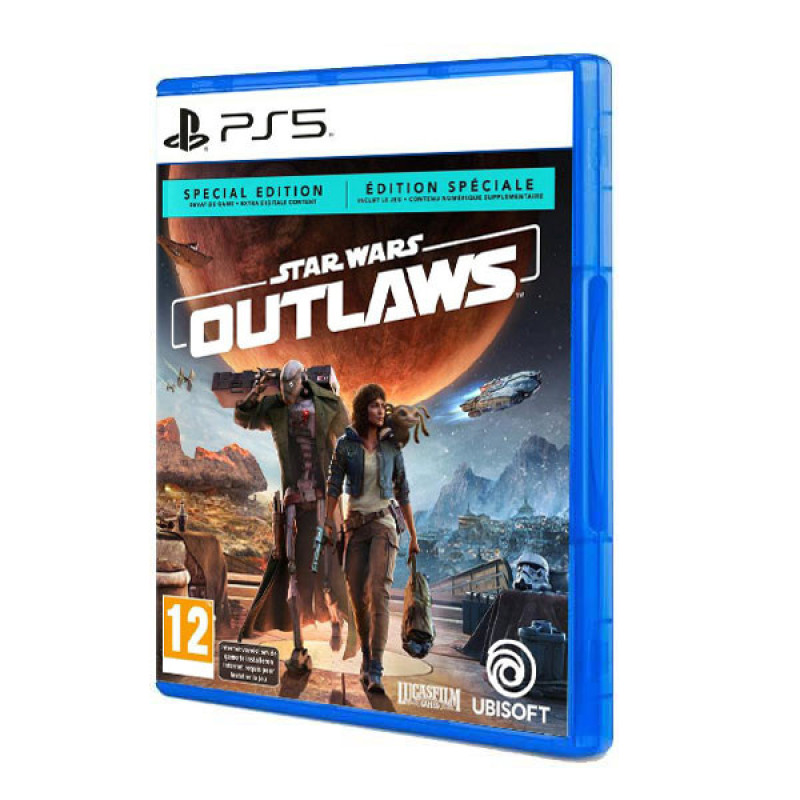 بازی Star Wars Outlaws نسخه Special Edition مخصوص PS5