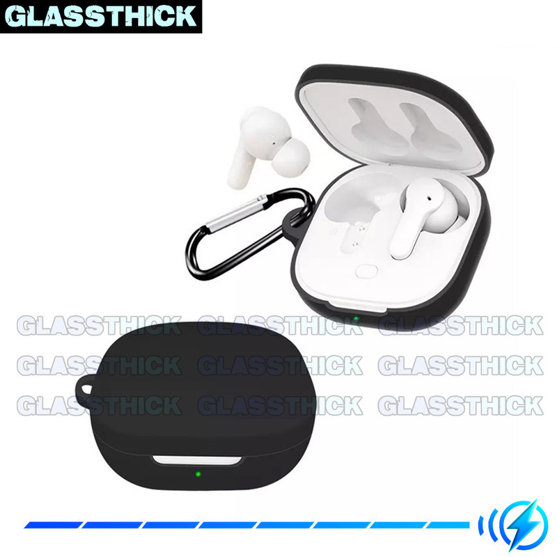 کاور گلستیک مدل Silicon-GL مناسب برای کیس هدفون بی سیم کیو سی وای T13 ANC