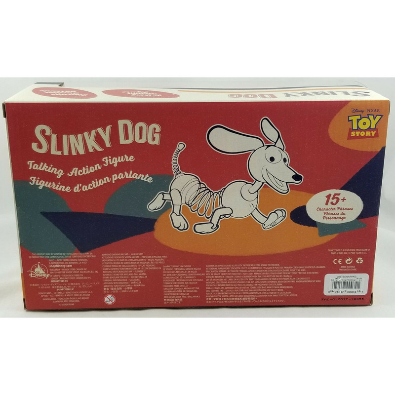 اکشن فیگور دیزنی مدل توی استوری Slinky Dog