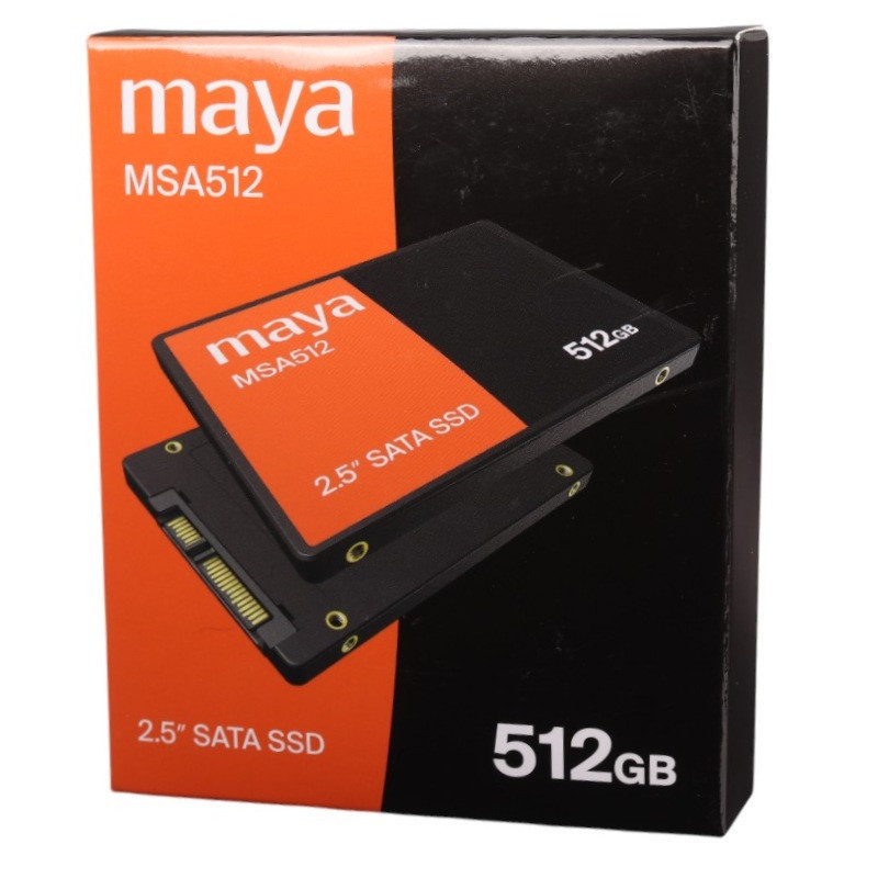 اس اس دی اینترنال SATA III مایا مدل MSA512 ظرفیت 512 گیگابایت