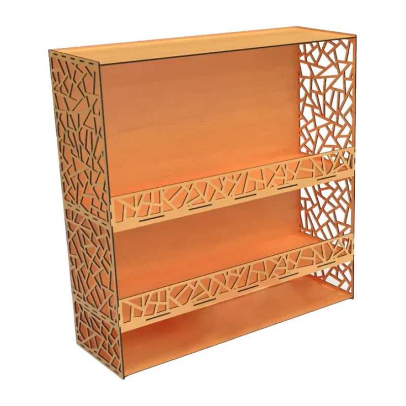 استند گلدان مدل چوبی کد B102