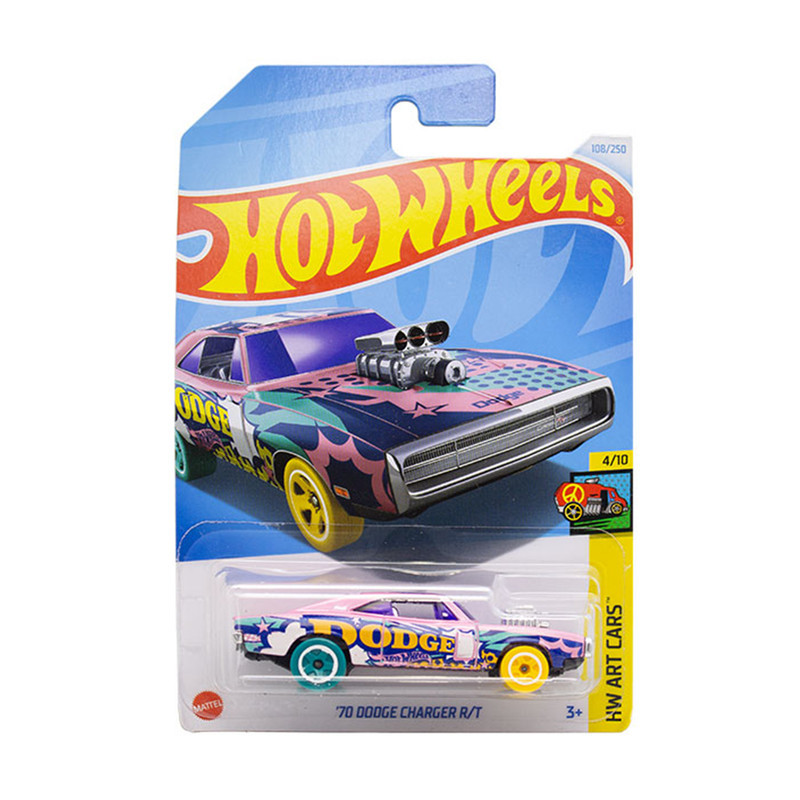 ماکت ماشین هات ویلز مدل 70 DODGE CHARGER RT