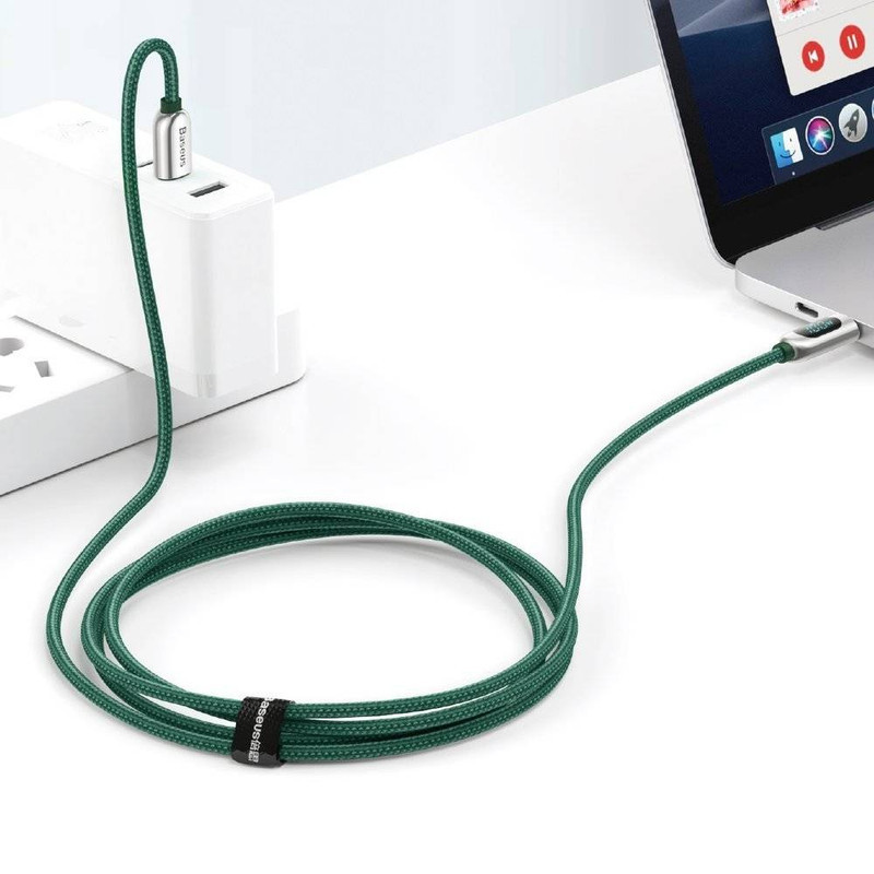 کابل تبدیل USB-C بیسوس مدل Display Fast Charging-100W طول 1 متر