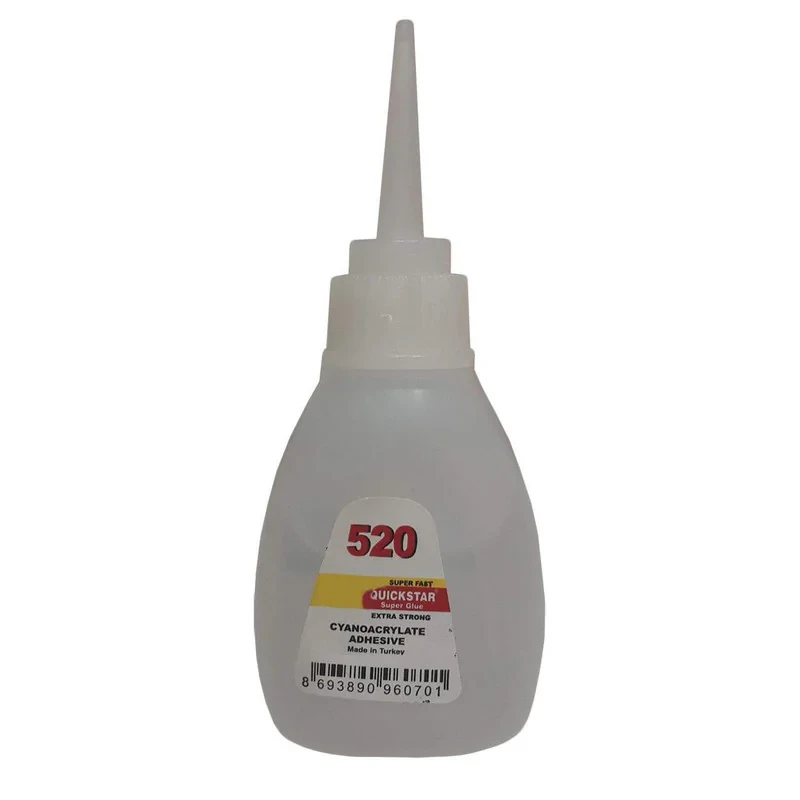 چسب فوری کوییک استار مدل 520 وزن 15 گرم