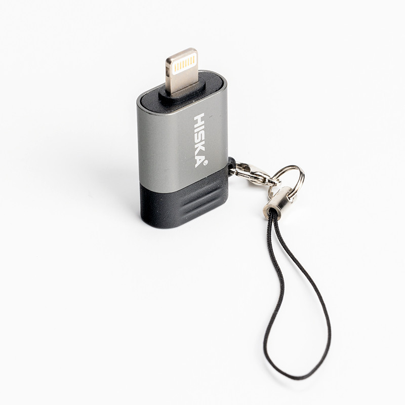 مبدل OTG USB 3.0 به لایتنینگ مدل HR-11