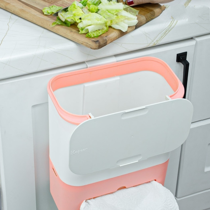 سطل زباله کابینتی کاجین مدل چندکاره کد k-590