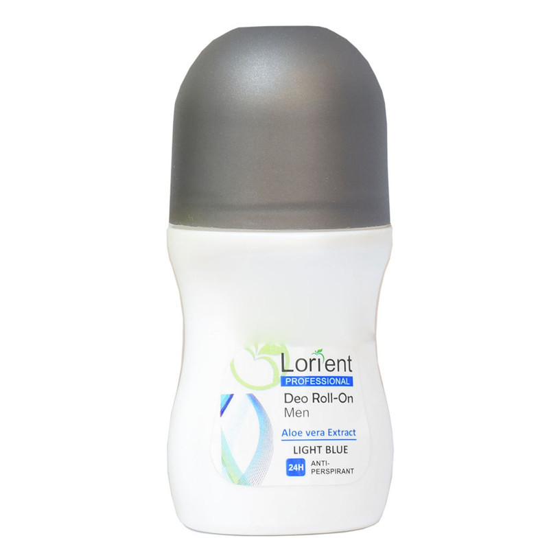 رول ضد تعریق مردانه  لورینت مدل light blue حجم 60 میلی لیتر