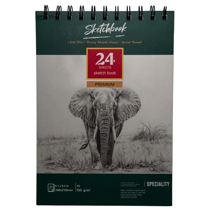 دفتر طراحی 25 برگ اسکچ بوک مدل SPECIALITY کد A502