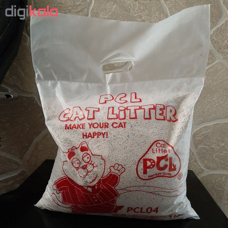 خاک‌بستر گربه کد PCL04 حجم  ۱۲ لیتر