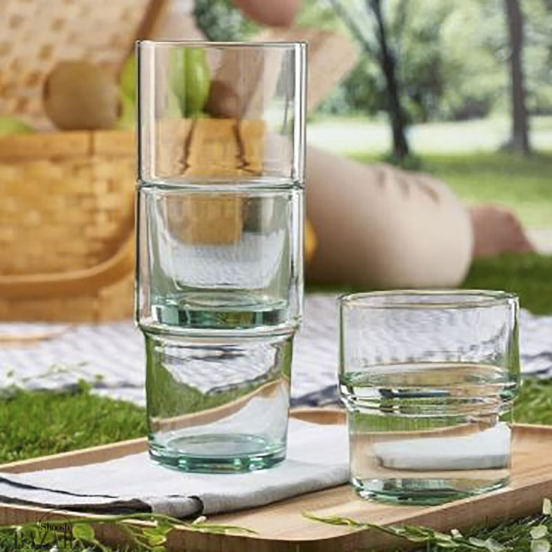 لیوان پاشاباغچه مدل هیل کد 420945 بسته شش عددی