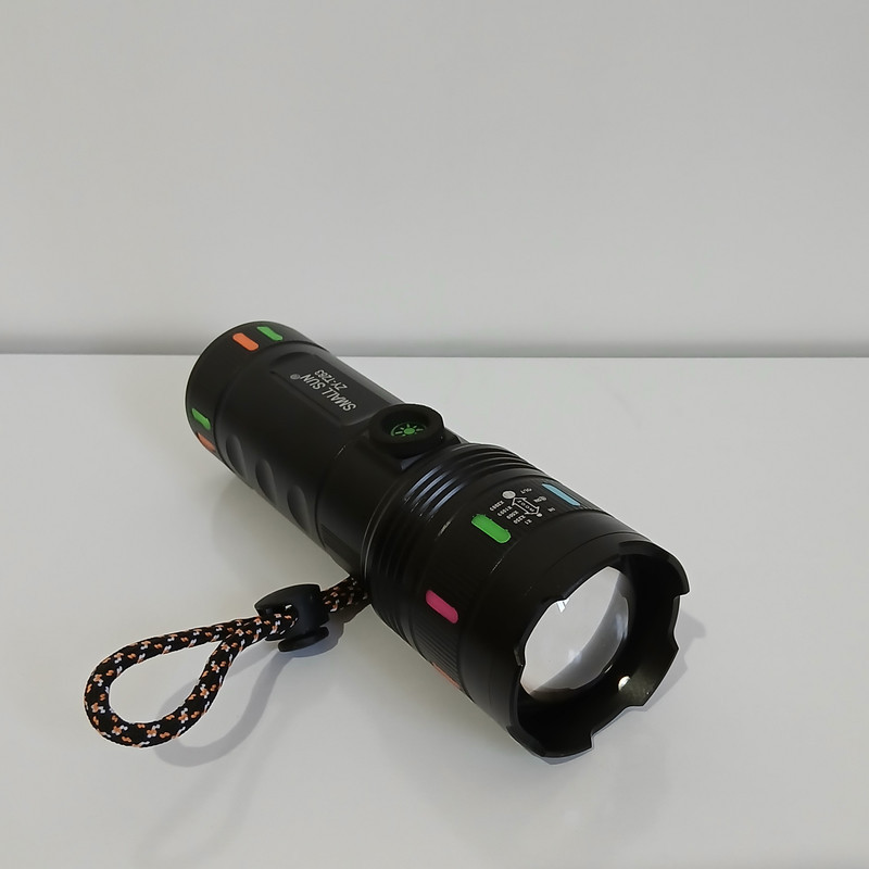 چراغ قوه دستی اسمال سان مدل T283 با نور مهتابی