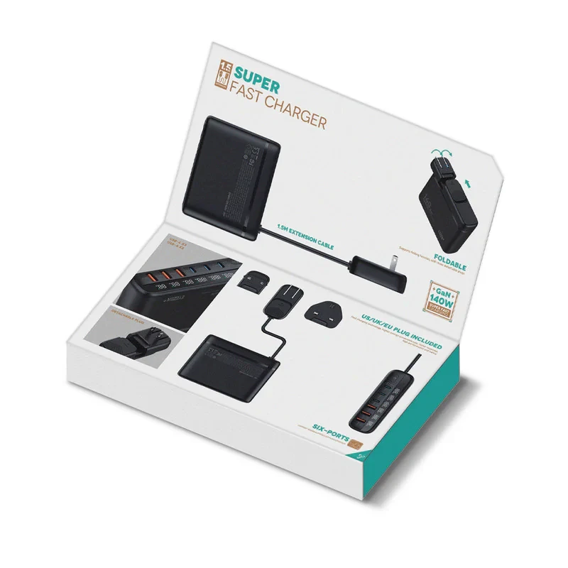 شارژر رومیزی اِیزن مدل Gan EC-H10