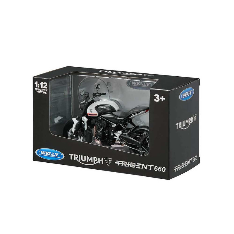 ماکت موتور ولی مدل 2023 Triumph Trident 660