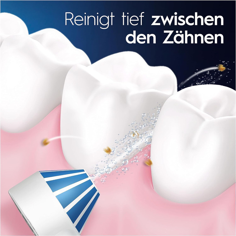 مسواک برقی اورال-بی مدل ORAL HEALTH CENTER PRO SERIES 1 به همراه 2 سری یدک