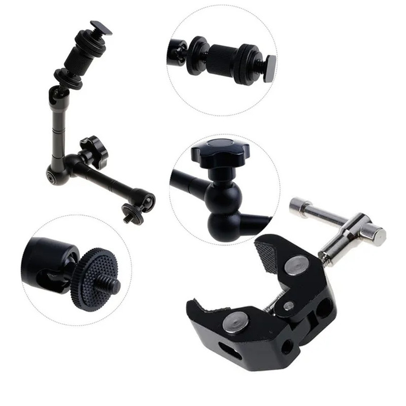بازوی اتصال مدل Magic Arm and Super Clamp 11Inch