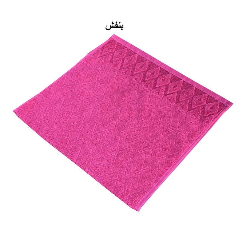 حوله دستی ماندگار مدل مسقطی سایز 37x70 سانتی متر