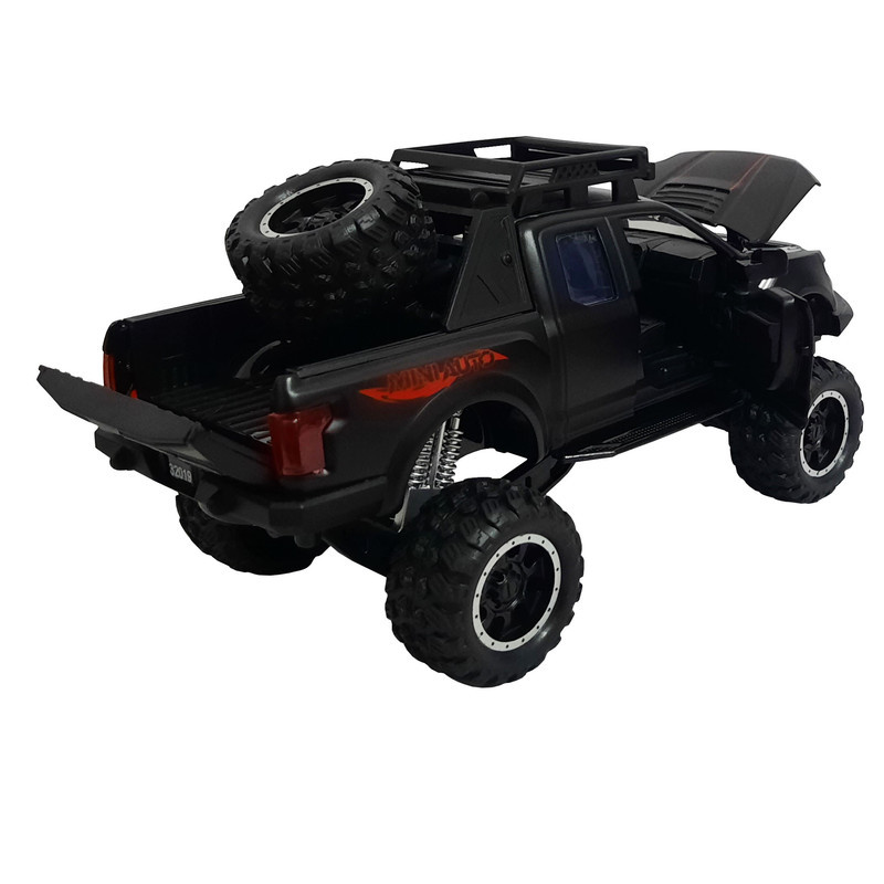 ماکت ماشین طرح آفرود مدل FORD کد 6060