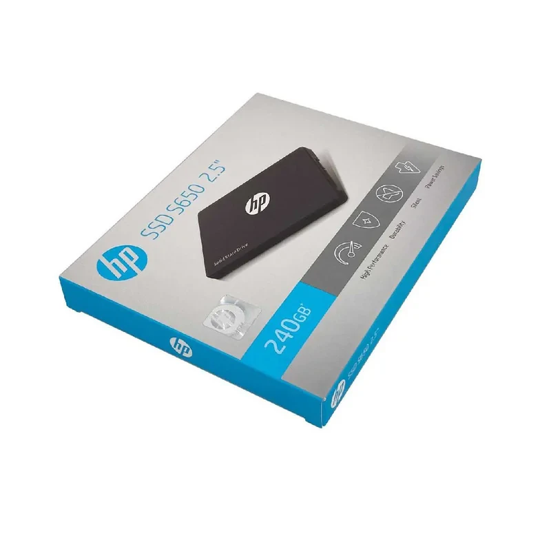 اس اس دی اینترنال SATA III اچ‌ پی مدل S650 ظرفیت 240 گیگابایت