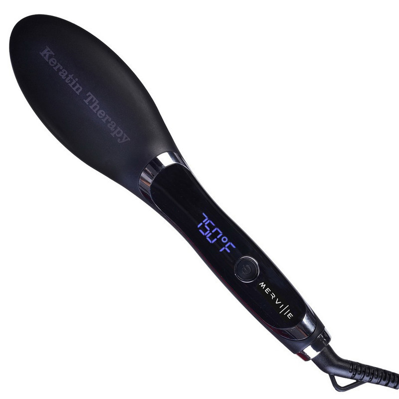 برس حرارتی مرویل مدل Keratin Therapy