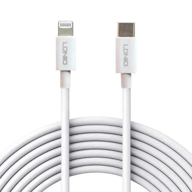 کابل تبدیل USB-C لایتنینگ الدینو مدل Iphone 12 pro طول یک متر