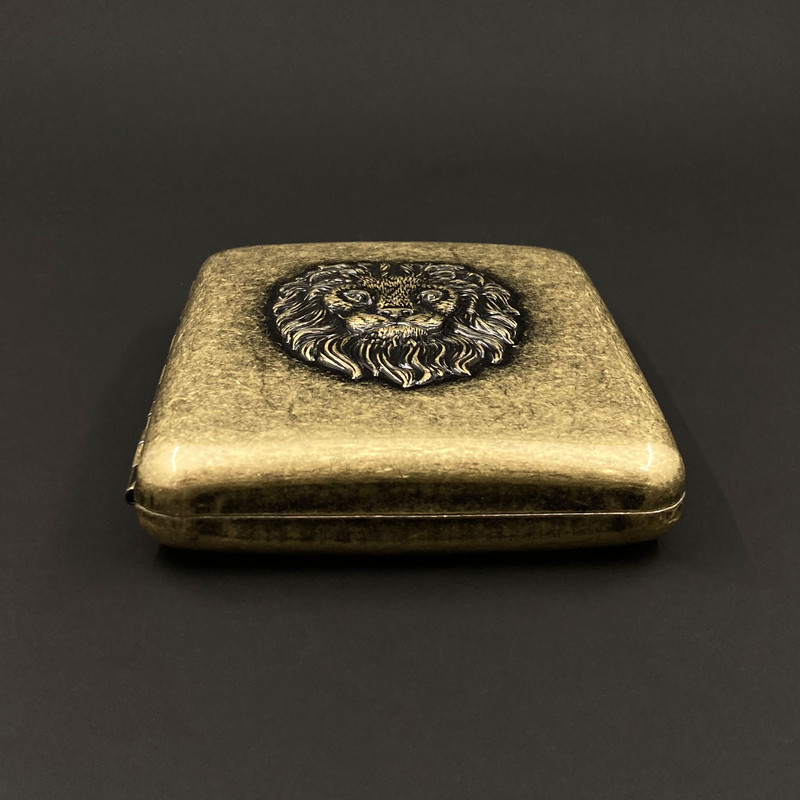 جعبه سیگار طرح شیر کد DKD-1043