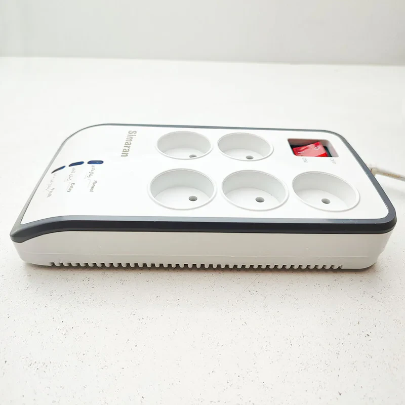 محافظ ولتاژ سیماران مدل SM-525-28N مناسب صوتی و تصویری