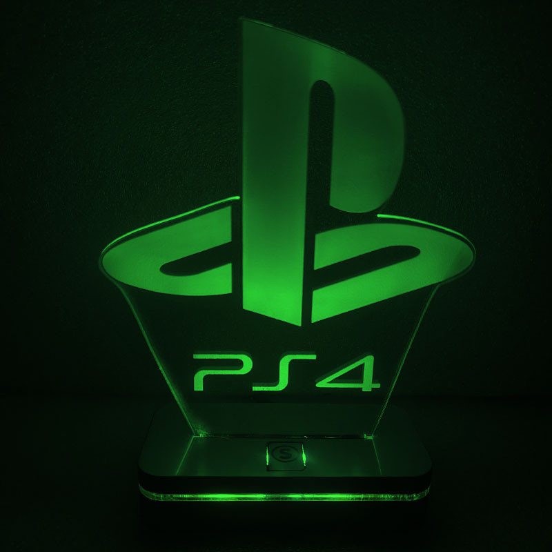چراغ خواب سان لیزر طرح پی اس فور PS4 مدل هفت رنگ