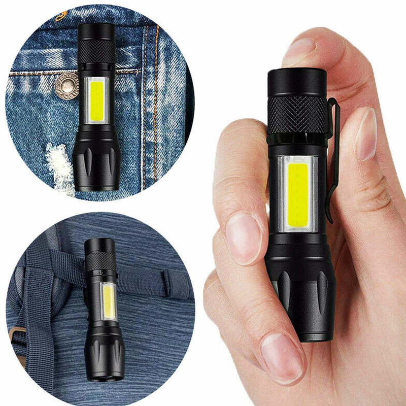چراغ قوه دستی مدل mini کد 2150 با نور مهتابی