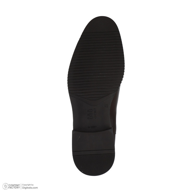 نیم بوت مردانه چرم مشهد مدل j6201-001