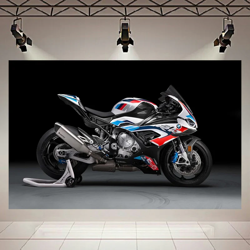 تابلو شاسی طرح موتور مدل BMW M1000RR 2021 کد AR686