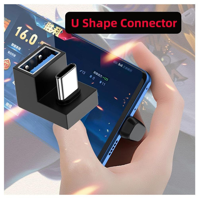 مبدل USB به USB-C مدل MC180