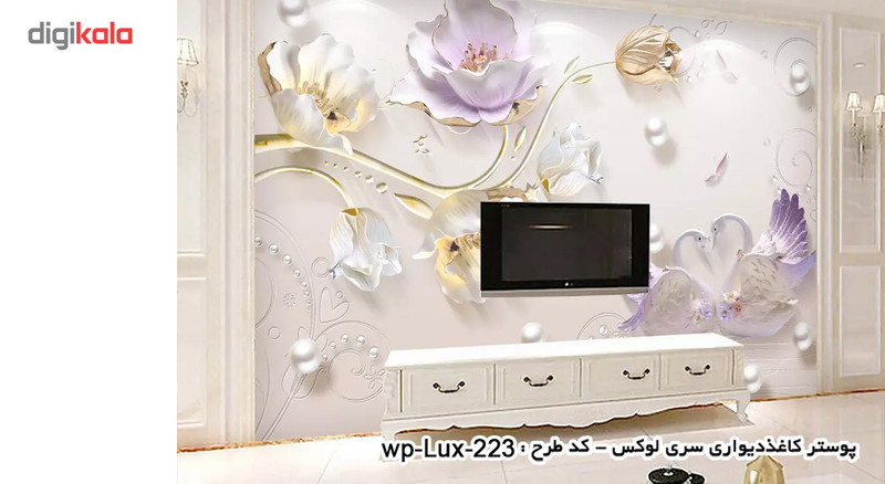 پوستر دیواری سه بعدی دکوپیک سری لوکس 2018 کدwp-lux-223