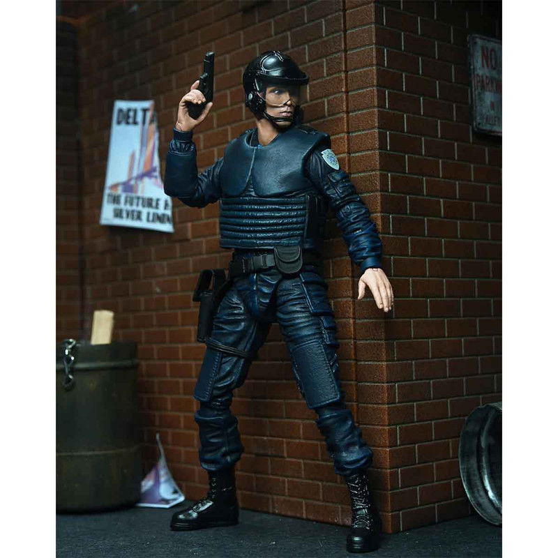 اکشن فیگور نکا مدل روبوکاپ طرح الکس مورفی Robocop Alex Murphey مجموعه 9 عددی