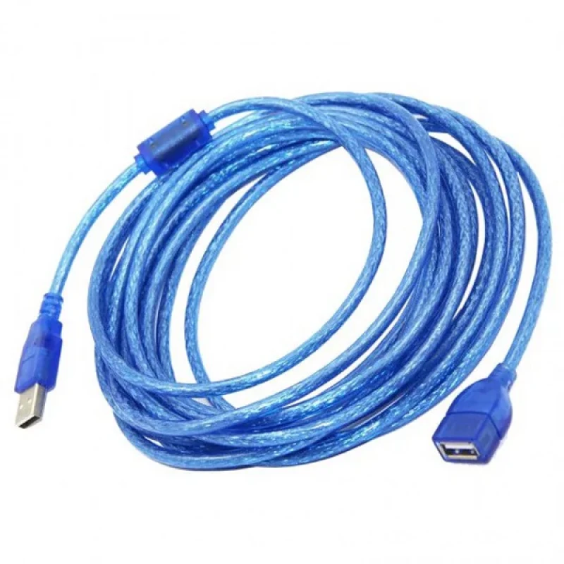 کابل افزایش طول USB مدل AB طول 10 متر