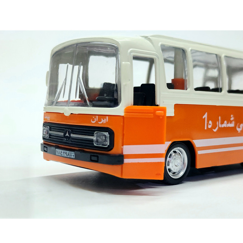 ماشین بازی طرح اتوبوس تعاونی 302 کد 02