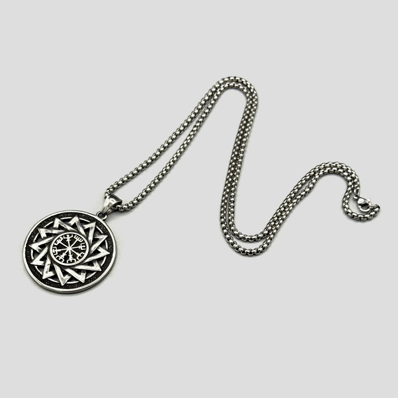 گردنبند مردانه مدل SK-M-NJD-62081