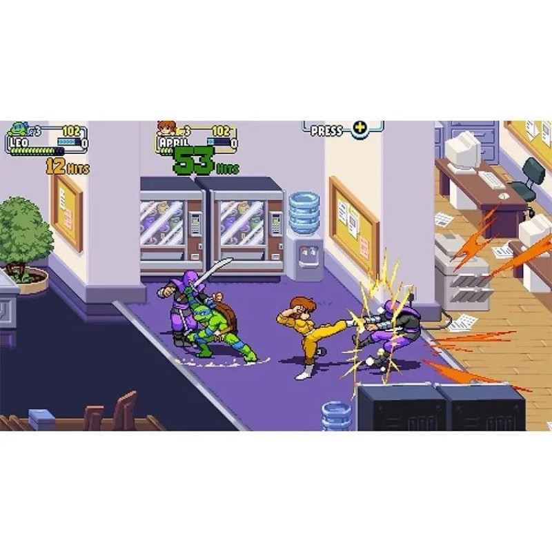 بازی Teenage Mutant Ninja Turtles Shredder's Revenge مخصوص PS5