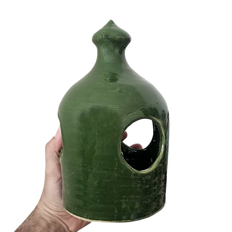 آبخوری پرنده مدل سفالی کد 25