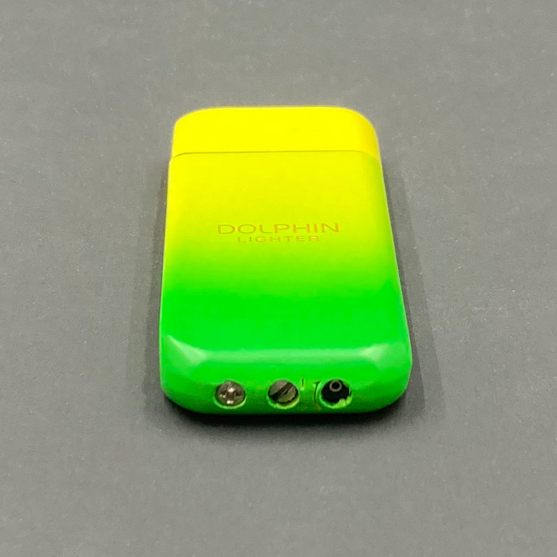 فندک دلفین طرح گردینت کد DKD-657