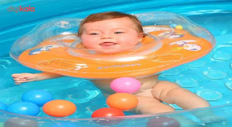 گردنی شنا بادی نوزادمدل شش ضلعی