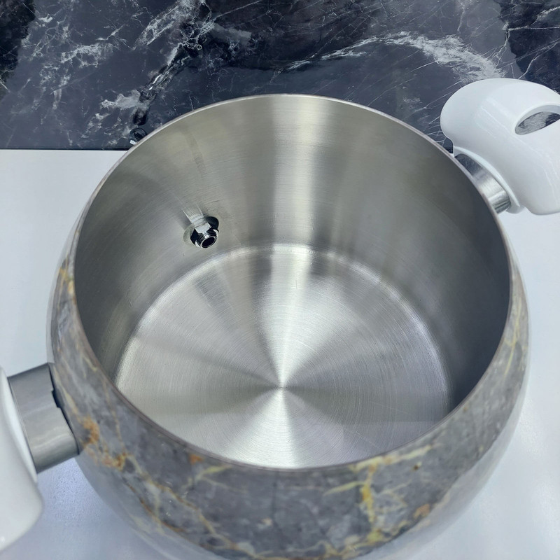 ست کتری و قوری نزاز طرح سنگ