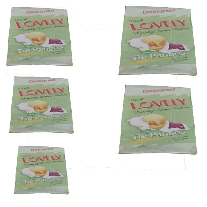 کهنه کودک لاولی مدل tiepanties بسته 25 عددی