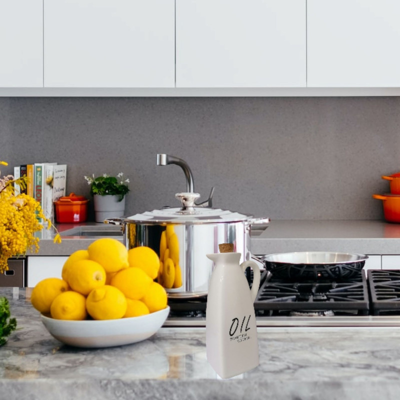 ظرف روغن ام وي اچ گلس اند پلاستيكس مدل KITCHEN
