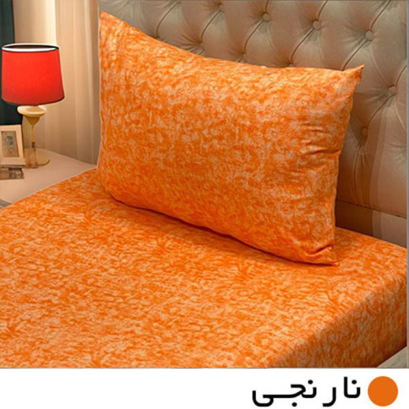 سرویس ملحفه 1 نفره 2 تکه مانیکاهوم مدل پتینه پلاس patine plus