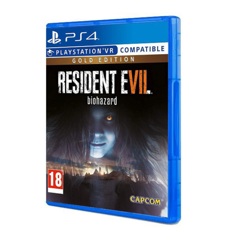 بازی Resident Evil 7 Biohazard نسخه Gold Edition مخصوص PS4