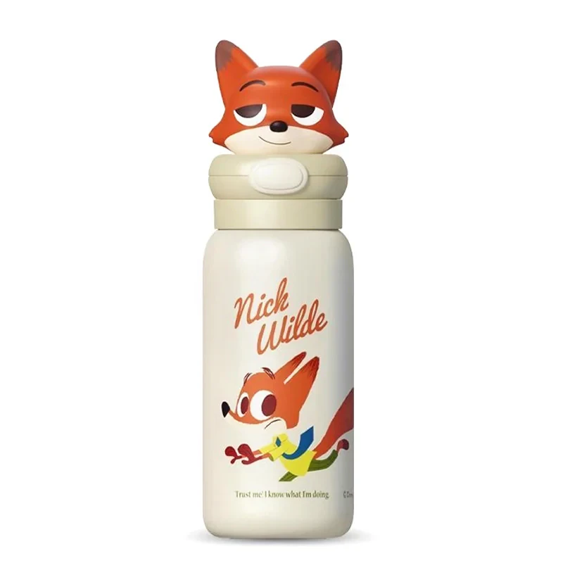 قمقمه کودک مدل Nick Wilde گنجایش 0.4 لیتر