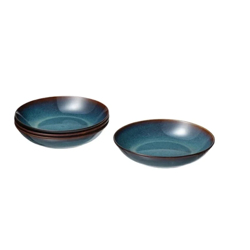 بشقاب خورش خوری ایکیا مدل GLADELIG کد 105.036.23 مجموعه 4 عددی