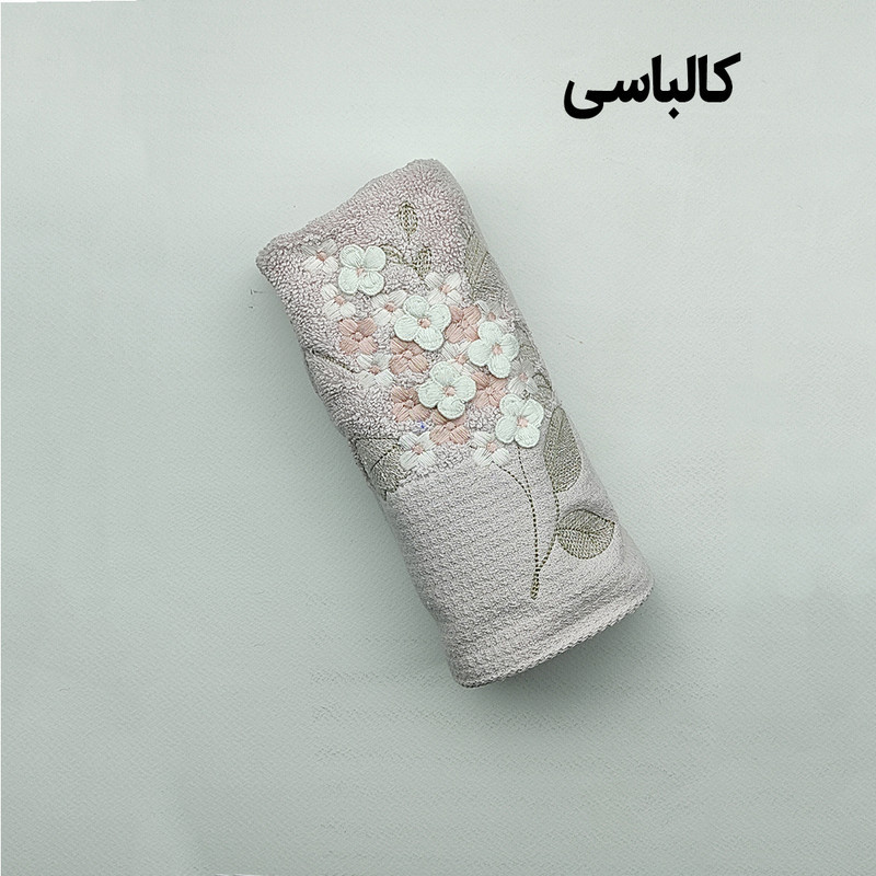 حوله دستی لاروسا مدل Spring کد 66 سایز 40x75 سانتی متر