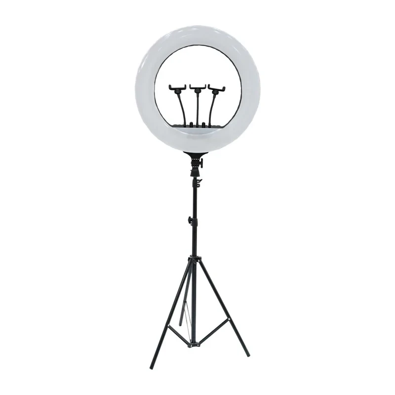رینگ لایت  مدل RL-21 Ring Light به همراه سه پایه