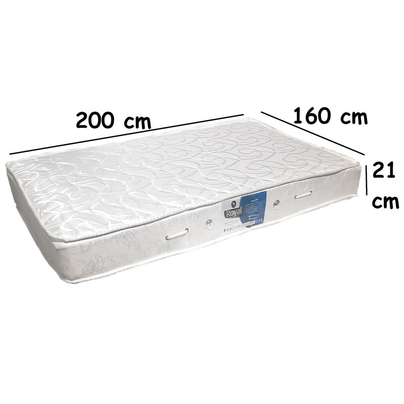 تشک رویال مدل آسوده M03 دو نفره سایز 200 × 160 سانتی‌ متر